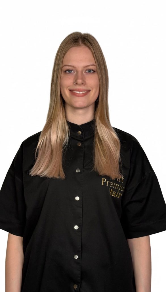 Aryna – stylistka blondów Art Premium Hair