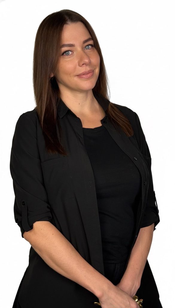 Irina – fryzjerka i kolorystka Art Premium Hair Toruń