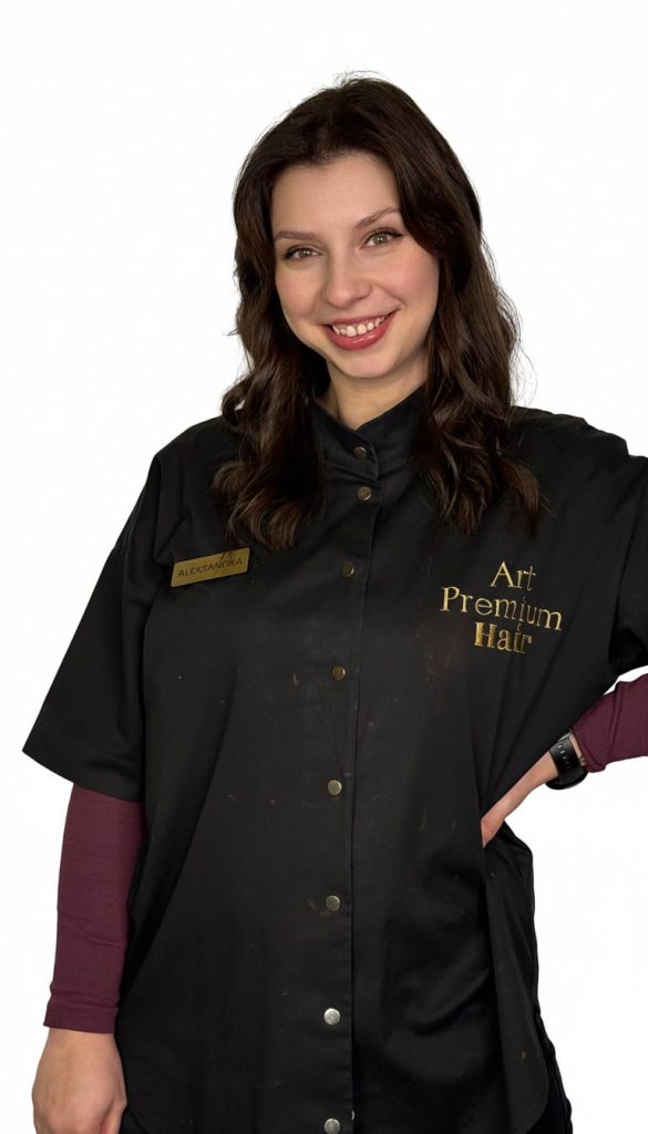 Aleksandra – stylistka Art Premium Hair