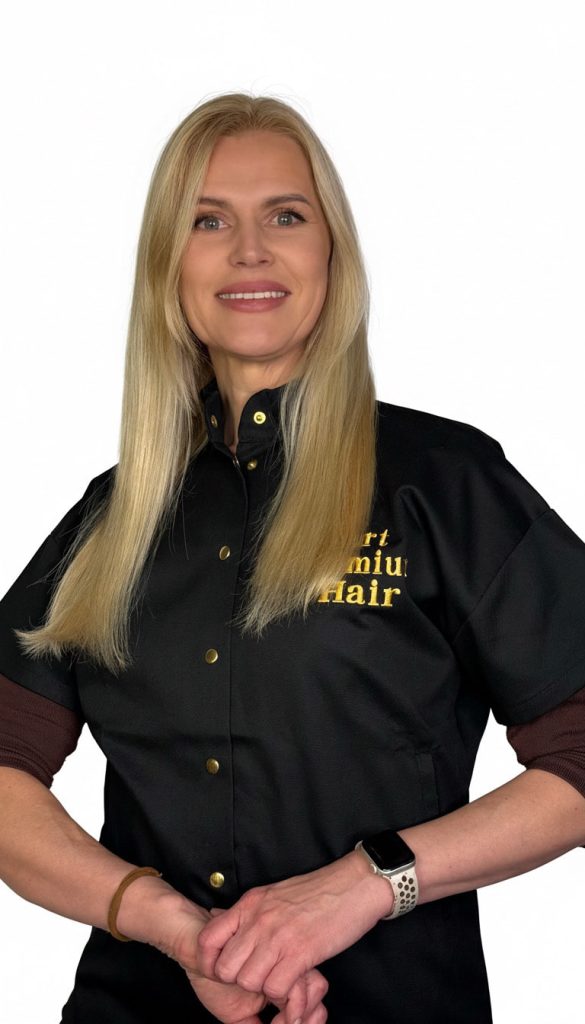 Inna – fryzjerka specjalistka koloryzacji Art Premium Hair