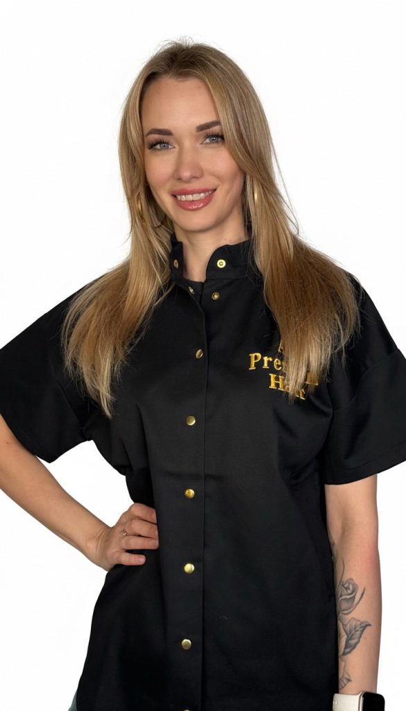 Viktoriia – stylistka fryzur damskich Art Premium Hair