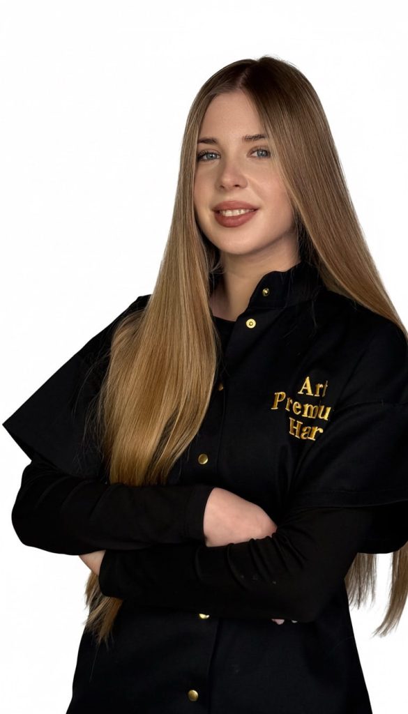 Valerya – stylistka włosów Art Premium Hair