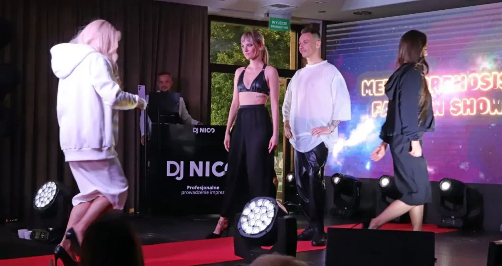 Metamorphosis Fashion Show 2024 w Hotelu Rudnik w Grudziądzu, wsparcie dla Grudziądzkich Amazonek